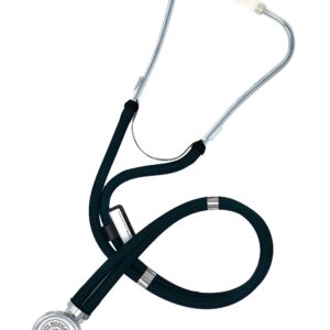 Elite Medical Instruments ESR-112 EMI Sprague Rappaport Dual Head Stethoscope, Black