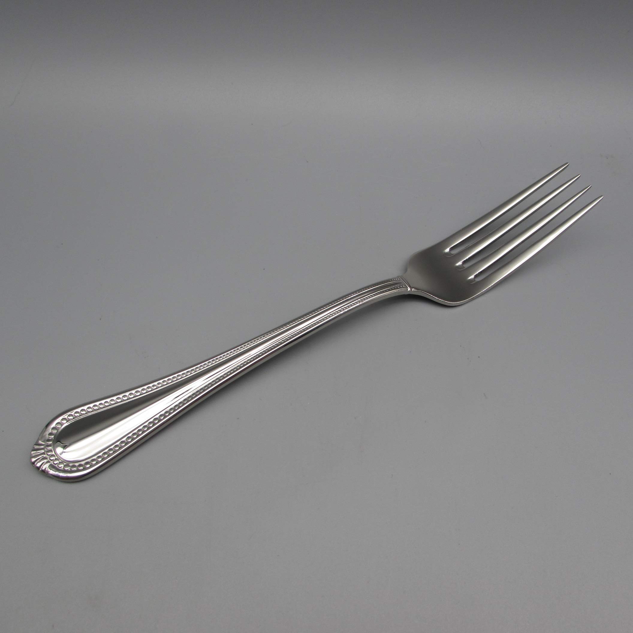 MIkasa Regent Bead 18/10 Stainless Steel Dinner Fork