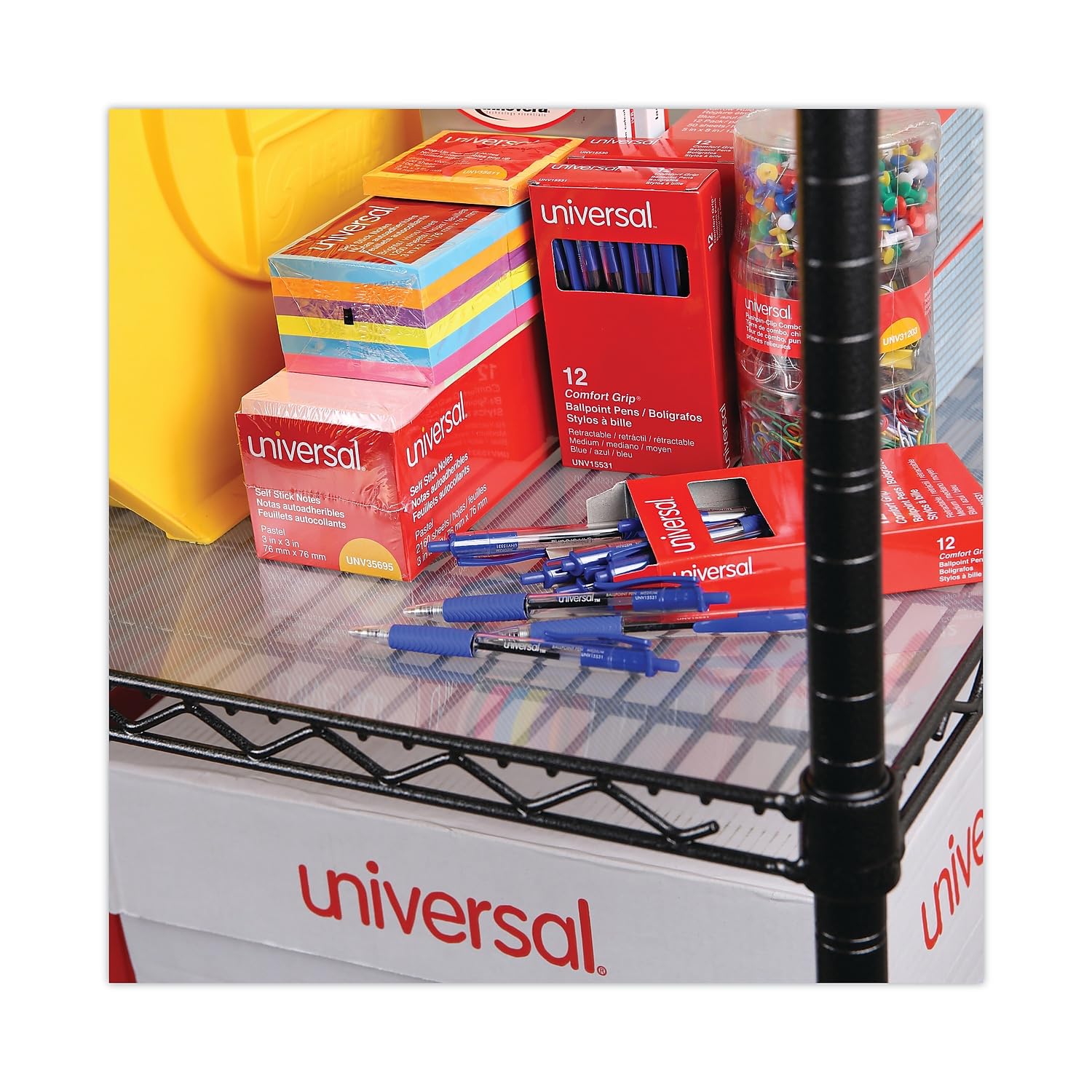 Liner-Shelf 18"X48" 4/PK