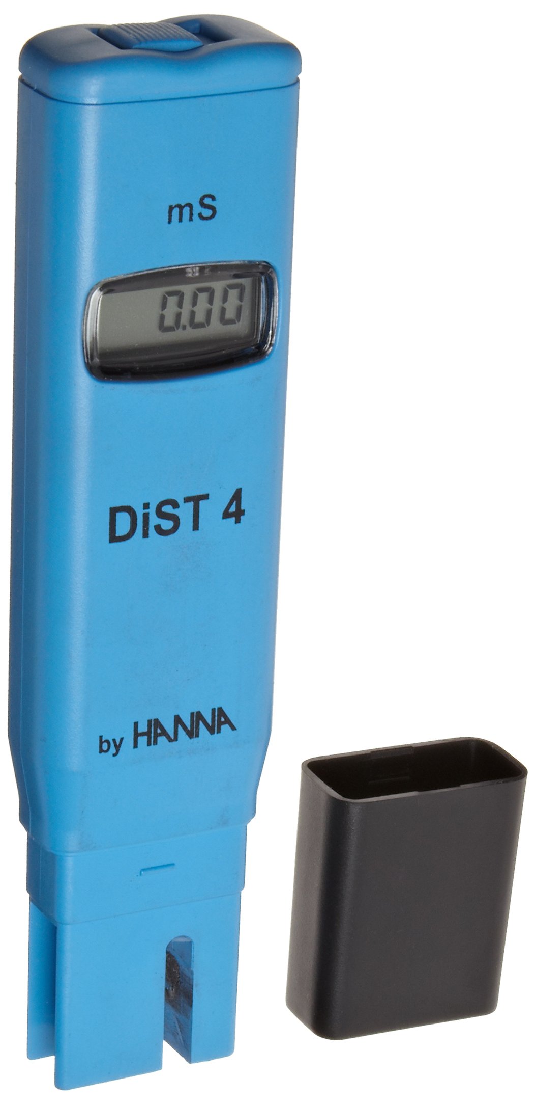 Hanna Instruments HI98304 DIST4 EC and TDS Tester, 19.99 mS/cm, 0.01 mS/cm Resolution, +/-2% Accuracy