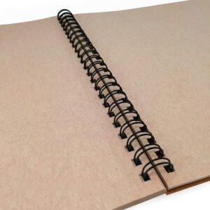 Strathmore 400 Series Sketch Pad, Toned Tan, 9x12 inch, 50 Sheets - Artist Sketchbook for Drawing, Illustration, Art Class Students