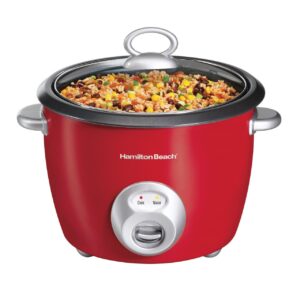 20 Cup Rice Cooker Red