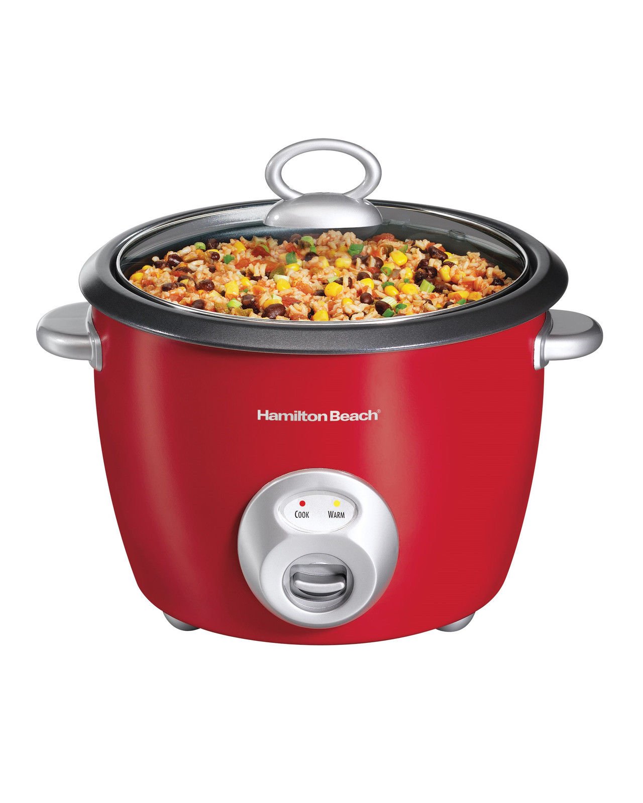 20 Cup Rice Cooker Red