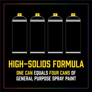 Seymour 20-1615 Big Rig Professional Coatings Spray Paint, Gloss Frame Black