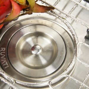 Ruvati 34-inch Undermount 60/40 Double Bowl 16 Gauge Stainless Steel Kitchen Sink - RVM4600