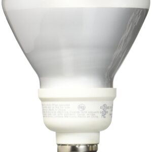 TCP 6R3014 CFL R30 - 65 Watt Equivalent (only 14W used) Soft White (2700k) Covered Flood Light Bulb