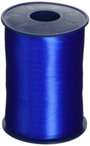 morex poly crimped curling ribbon, 3/16-inch by 500-yard, royal blue (253/5-614)