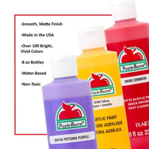 Apple Barrel Acrylic Paint in Assorted Colors (8 oz), J20407 Hunter Green