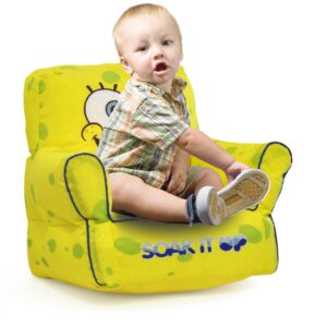 Nickelodeon Spongebob Squarepants Bean Bag Sofa Chair for 12 month – 3 years