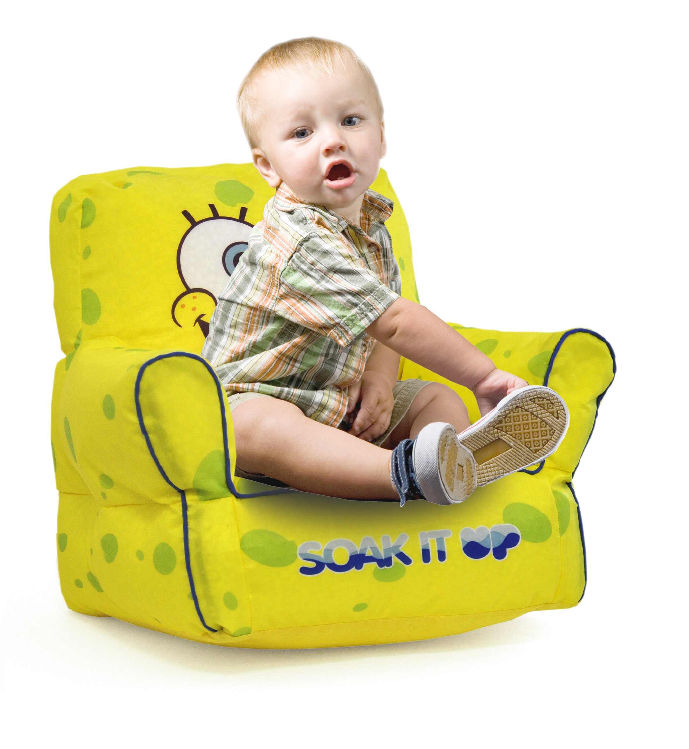 Nickelodeon Spongebob Squarepants Bean Bag Sofa Chair for 12 month – 3 years