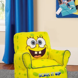 Nickelodeon Spongebob Squarepants Bean Bag Sofa Chair for 12 month – 3 years