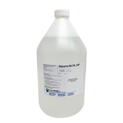 USP Vegetable Glycerin - Vegetable Glycerine USP - Vegetable Glycerin USP - Glycerin USP - USP Grade Glycerin - USP Glycerin - 1 Gallon