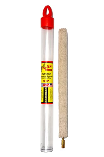 Pro-Shot Products 12 Gauge Mopster-10-Inch Length, Brass (MPS)