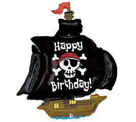 Jake & The Neverland Pirates Birthday Party Balloons Decorations Supplies