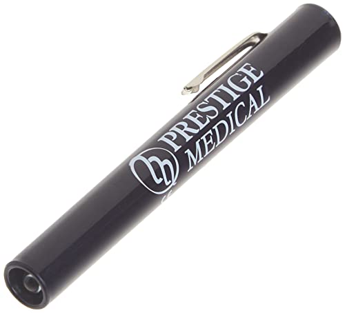 Prestige Medical Standard Disposable Penlight, Navy Blue, 0.8 Ounce