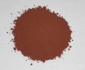 Red Iron Oxide - Fe2O3 - Natural - 10 Pounds - (2-5 lb Bags)