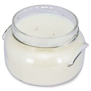 Platinum Tyler 22 oz Large Scented Jar Candle,White