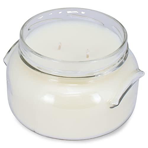 Platinum Tyler 22 oz Large Scented Jar Candle,White