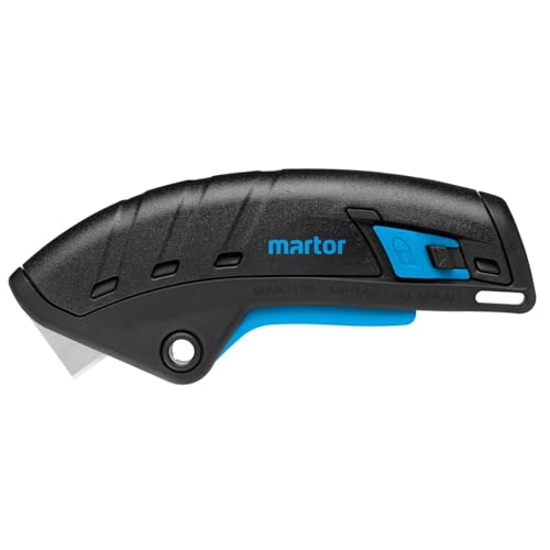 Martor 124001.02 Merak Polycarbonate Retractable Safety Cutter/Knife