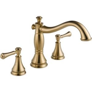 DELTA FAUCET T2797-CZLHP Delta Bath Faucets and Accessories, 3.00 x 9.75 x 13.50 inches, Champagne Bronze