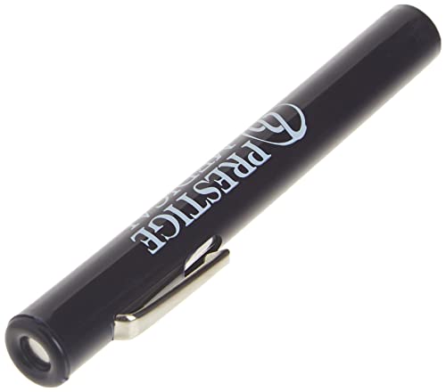 Prestige Medical Standard Disposable Penlight, Navy Blue, 0.8 Ounce