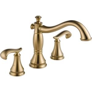 DELTA FAUCET T2797-CZLHP Delta Bath Faucets and Accessories, 3.00 x 9.75 x 13.50 inches, Champagne Bronze