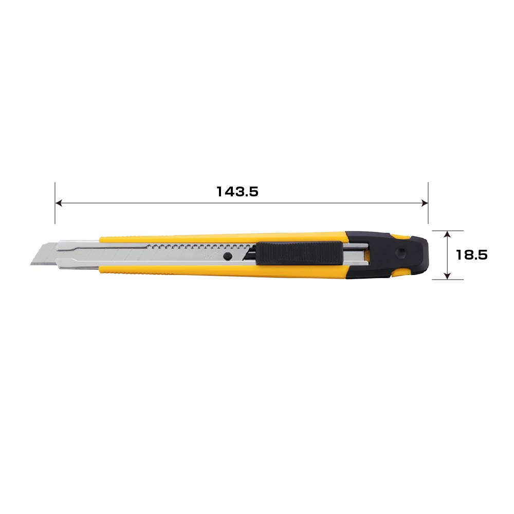 OLFA Small cutter knife & Replacement blades (215B)