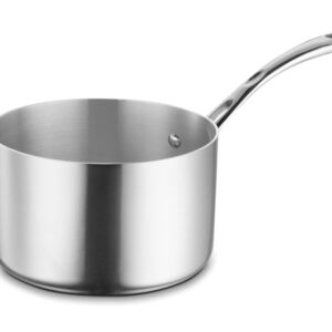 Cuisinart French Classic Tri-Ply Stainless 3-Piece Saucepan and Double Boiler Set