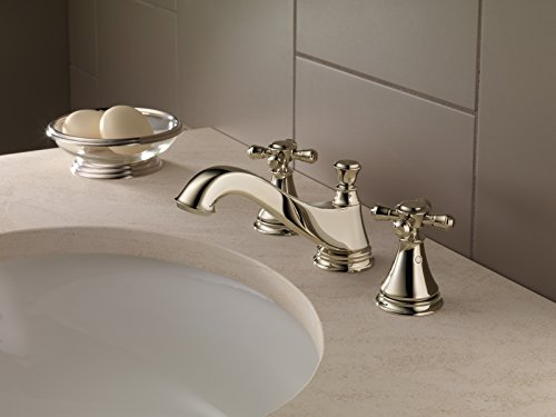 DELTA FAUCET H295PN, 2.63 x 2.63 x 2.63 inches, Polished Nickel