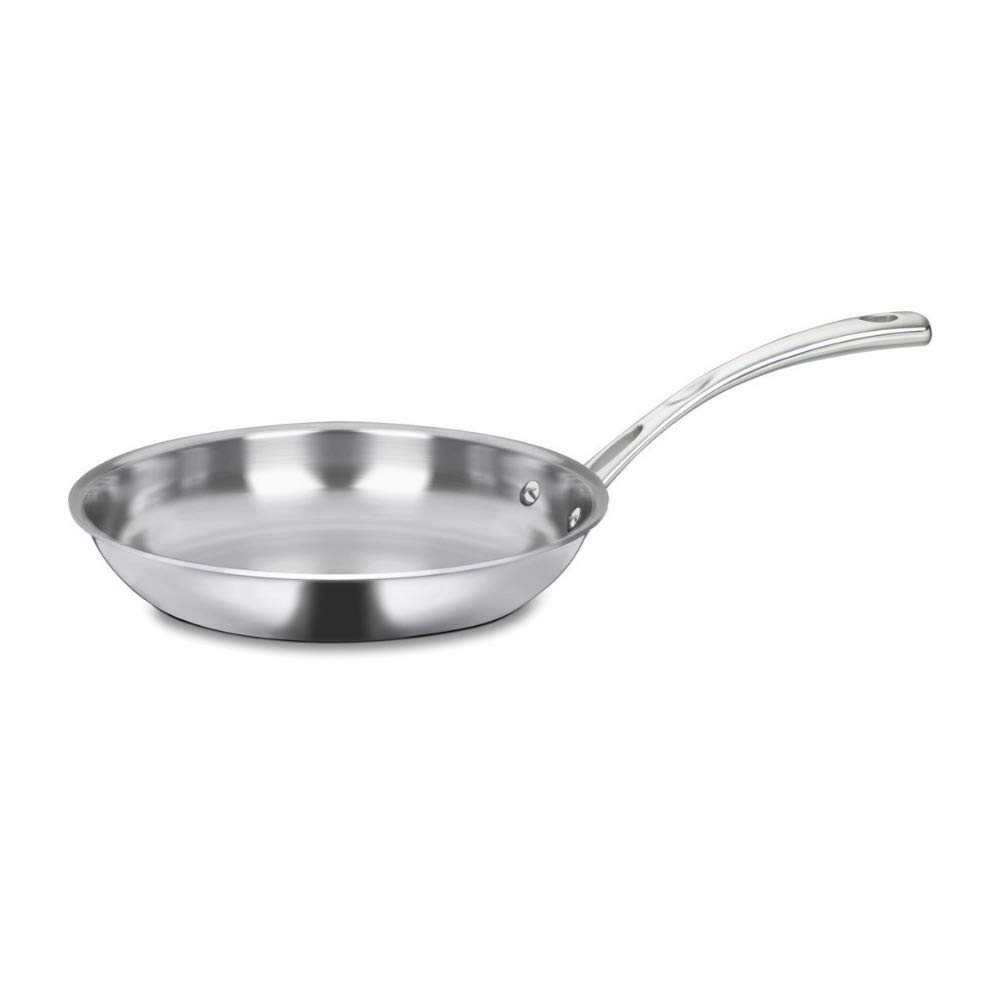 Cuisinart French Classic Tri-Ply Stainless 10-Inch Fry Pan