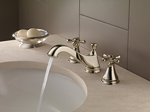 DELTA FAUCET H295PN, 2.63 x 2.63 x 2.63 inches, Polished Nickel