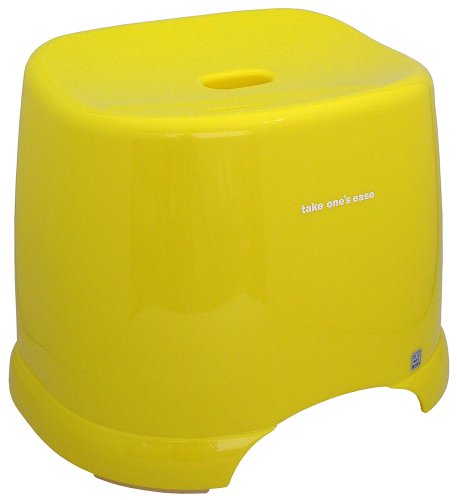 Take one's ease Bath Chair Corner HK Yellow 416653