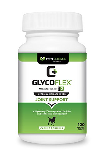 VETRISCIENCE Glyco Flex® 2 Hip and Joint Supplement for Dogs, Chewable Tablets (2 pack)