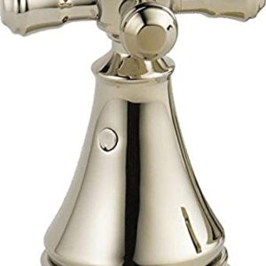 DELTA FAUCET H295PN, 2.63 x 2.63 x 2.63 inches, Polished Nickel