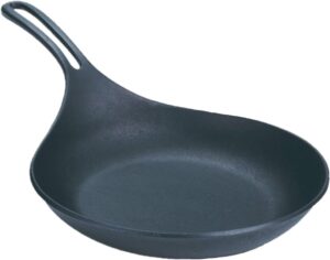 iwachu 24601 omelet 24, black baking, inner diameter: 9.3 inches (23.5 cm), induction compatible, frying pan, nanbu ironware