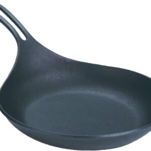 Iwachu 24601 Omelet 24, Black Baking, Inner Diameter: 9.3 inches (23.5 cm), Induction Compatible, Frying Pan, Nanbu Ironware