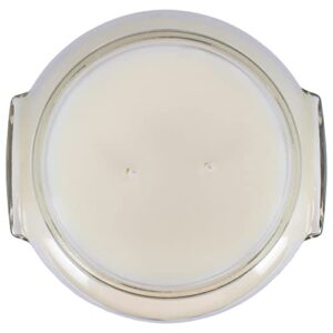 Platinum Tyler 22 oz Large Scented Jar Candle,White