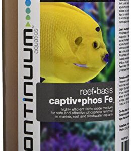 Continuum Aquatics ACO30666 Reef Phosphate Water Supplement for Aquarium, 2.6-Pound (QCPFE1200)