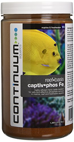 Continuum Aquatics ACO30666 Reef Phosphate Water Supplement for Aquarium, 2.6-Pound (QCPFE1200)