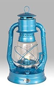 dietz #8 air pilot oil burning lantern (blue)