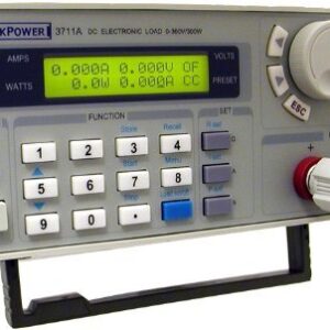 Tekpower TP3711A Programmable DC Electronic Load, 300 Watts with Part To Mount to a Rack