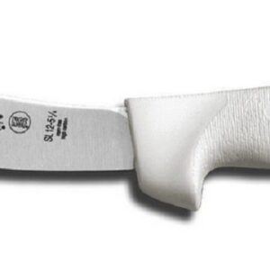 Dexter-Russell SANI-SAFE - SL12 - 5-1/4" Sheep Skinning Knife with White Poly Handle