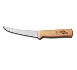 dexter-russell curved boning knife, 6"