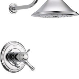 DELTA FAUCET T17T497, 20.69 x 9.38 x 20.69 inches, Chrome