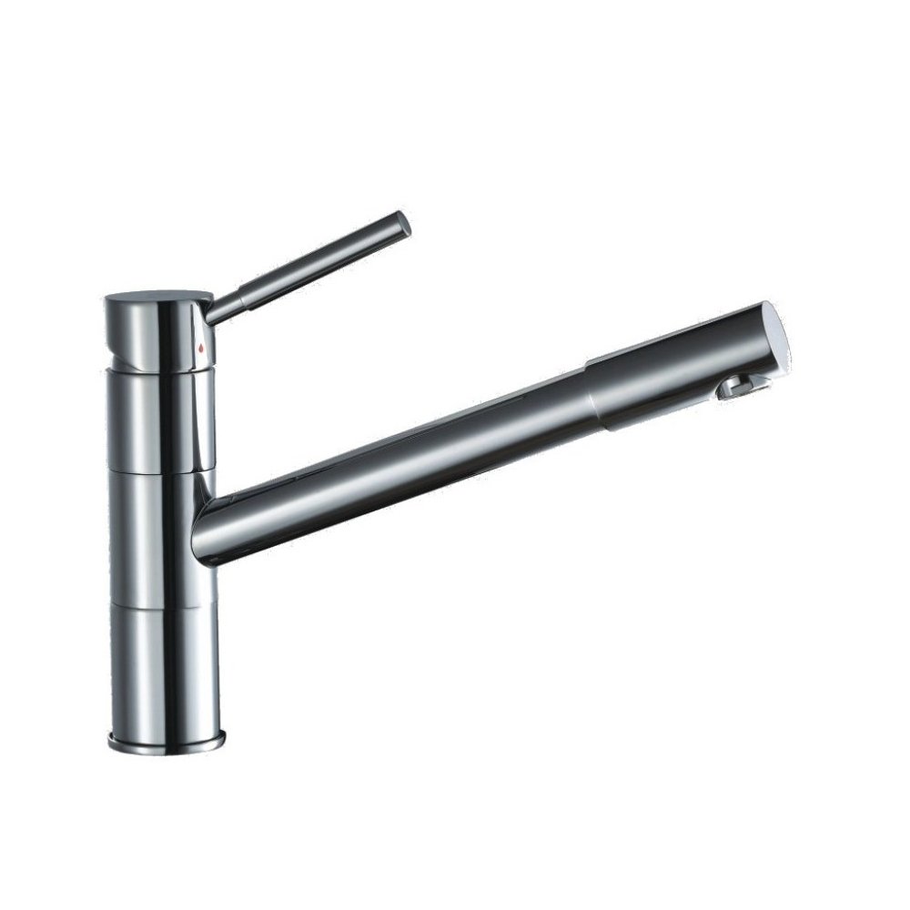 Dawn AB33 3241C Single-Lever Kitchen Faucet, Chrome