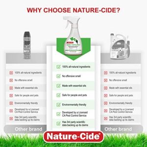 Nature-Cide Insect Repellent. Combats and Repels Many Outdoor Pests. Safe for Use Around Children and Pets (8 oz.)