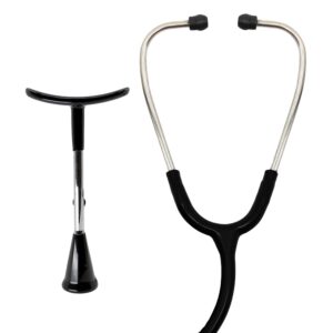 Dixie EMS Fetal Stethoscope for Baby’s Heartbeat Detection, Latex-Free Fetoscope with Pinard Horn and Soft Earbuds, 22”