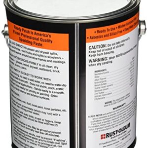 RUST-OLEUM 4421 Ready Patch Spackle-Gallon