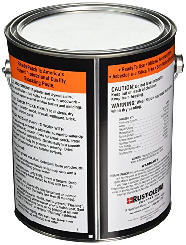 RUST-OLEUM 4421 Ready Patch Spackle-Gallon