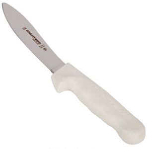 Dexter-Russell SANI-SAFE - SL12 - 5-1/4" Sheep Skinning Knife with White Poly Handle